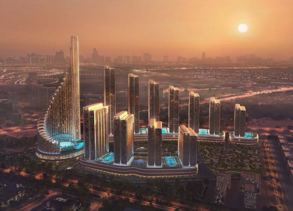 Mercedes-Benz Places — Binghatti City